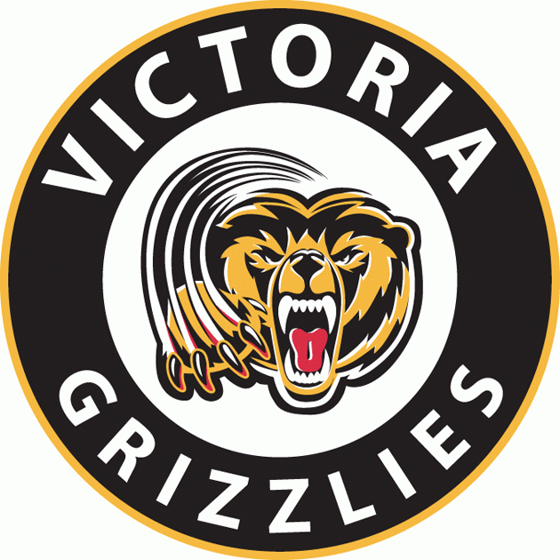 Victoria Grizzlies 2012-Pres Primary Logo iron on transfers for clothing